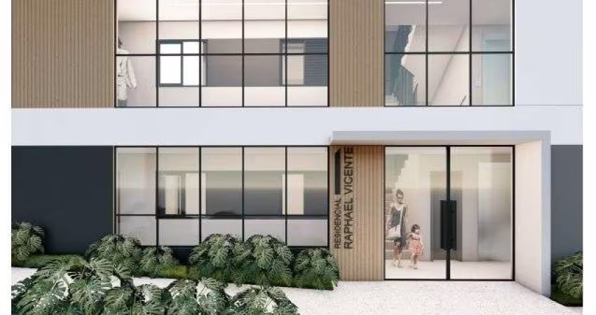 Apartamento com 2 dorm -Chaca Santo Antonio