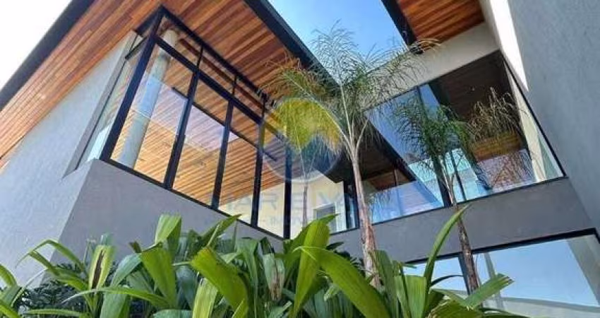 Casa com 4 dormitórios à venda, 600 m² por R$ 6.800.000,00 - Condomínio Reserva do Paratehy - São José dos Campos/SP