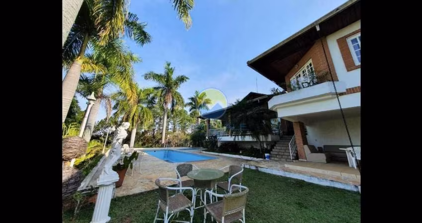 Sobrado com 6 dormitórios à venda, 514 m² por R$ 3.500.000,00 - Quinta das Flores - São José dos Campos/SP