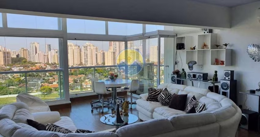 Apartamento Duplex com 3 dormitórios à venda, 134 m² por R$ 1.800.000,00 - Vila Ema - São José dos Campos/SP