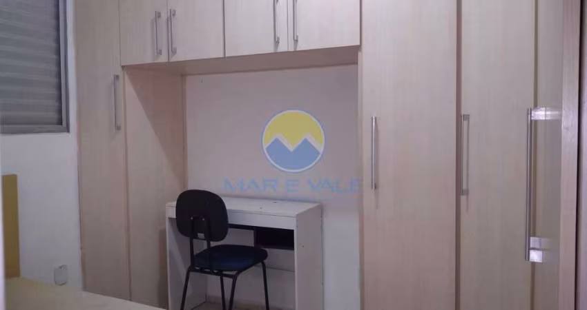 Apartamento com 3 dormitórios à venda, 58 m² por R$ 362.000 - Floradas de São José - São José dos Campos/SP