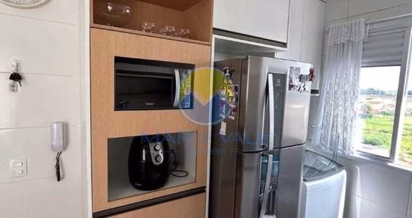 Apartamento com 2 dormitórios à venda, 47 m² por R$ 203.000 - Jardim São José II - São José dos Campos/SP