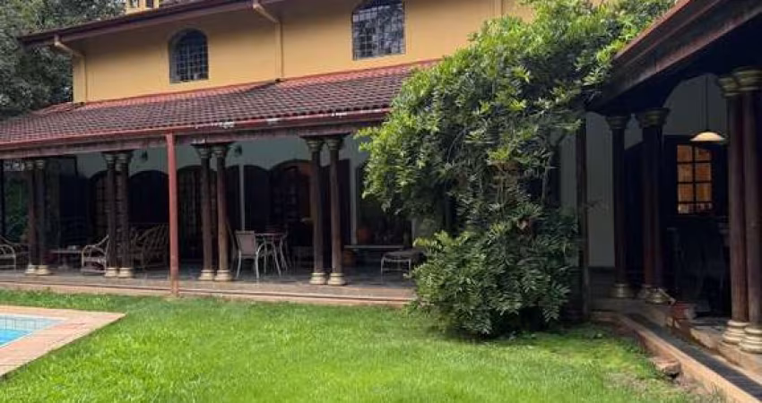Casa com 5 dormitórios à venda, 681 m² por R$ 3.800.000 - Bosque dos Eucaliptos - São José dos Campos/SP