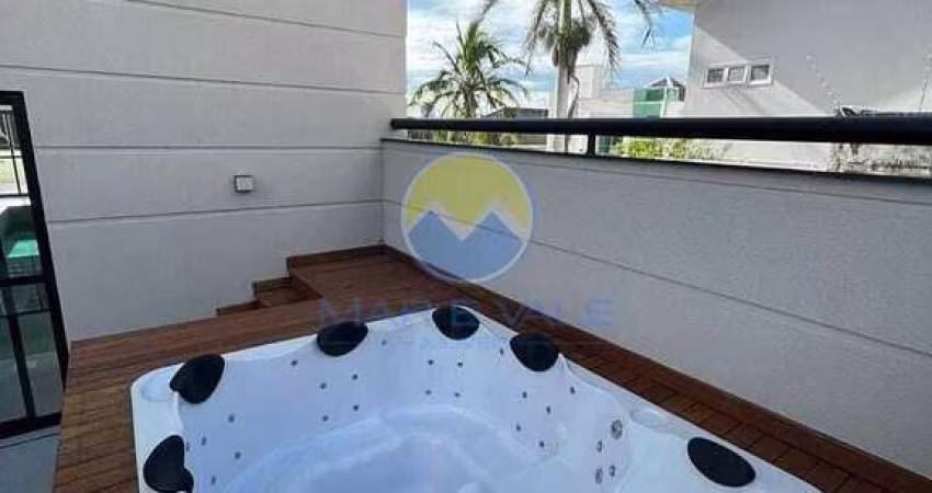 Apartamento com 1 dormitório à venda, 78 m² por R$ 1.250.000 - Parque Residencial Aquarius - São José dos Campos/SP