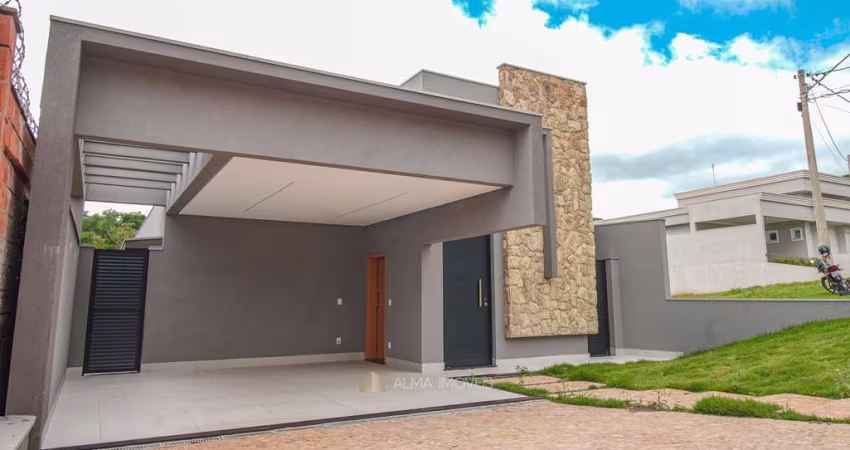 Terras de San Tiago - Casa Térrea de Alto Padrão – Condomínio Terras de San Tiago