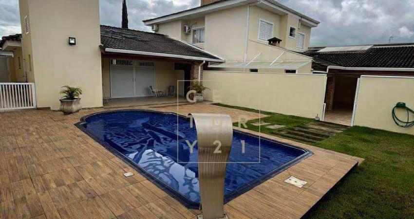 Casa com 3 dormitórios à venda, 347 m² por R$ 1.490.000 - Vale do Lago Residencial - Sorocaba/SP