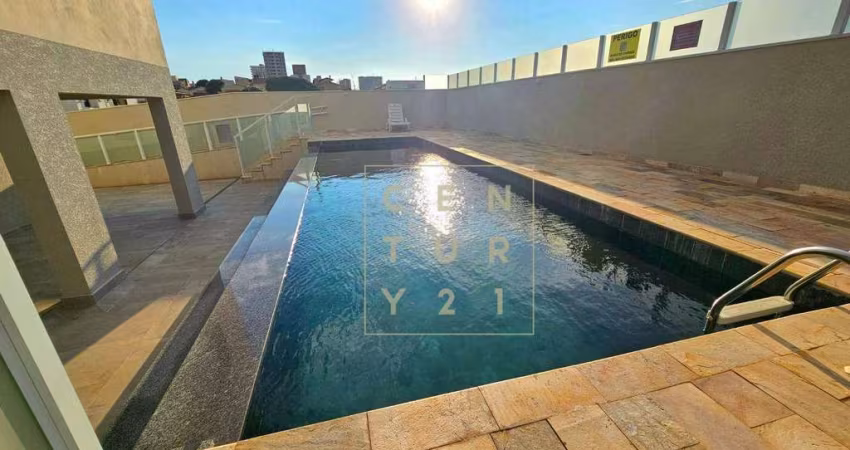 Apartamento Cobertura 2 Quartos à Venda, 130 m² por R$ 850.000 - Centro - Sorocaba/SP