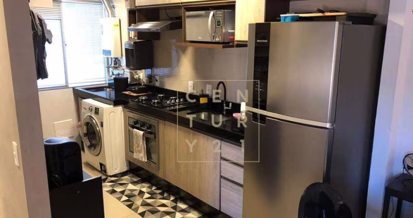 Apartamento com 2 dormitórios à venda, 50 m² por R$ 295.000,00 - Condomínio Up Residencial - Votorantim/SP