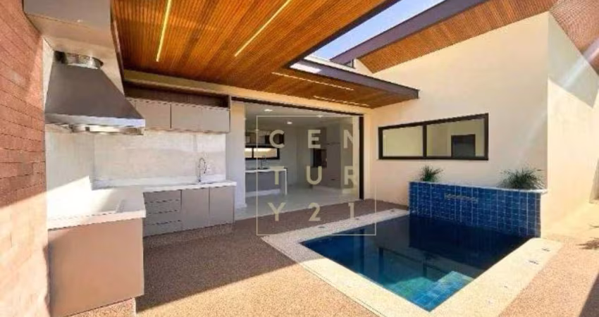 Casa com 3 dormitórios à venda, 194 m² por R$ 1.585.000,00 - Condomínio Vila Verona - Sorocaba/SP