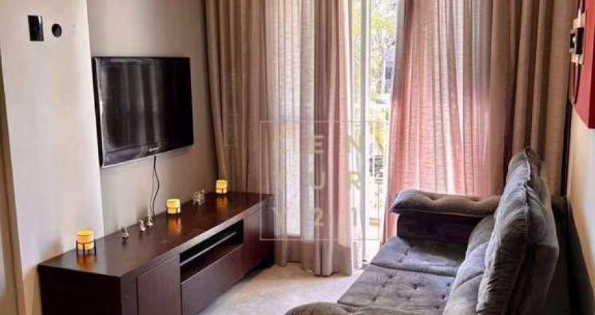 Apartamento com 2 quartos, 68 m² - venda por R$ 450.000 ou aluguel por R$ 4.000/mês - Condomínio Palácio San Marco - Sorocaba/SP