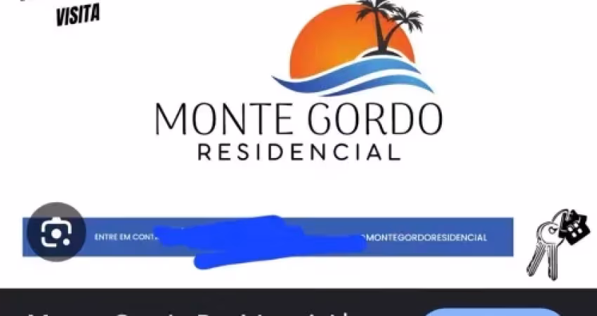 Lote em condomínio fechado Em Monte Gordo