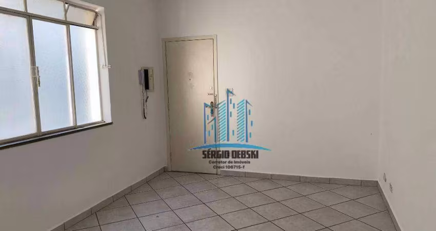 Apartamento à venda com 2 quartos e 2 banheiros. Na rua Vahia de Abreu no Boqueirão, Santos-SP. Próx à rota de fretados e VLT.
