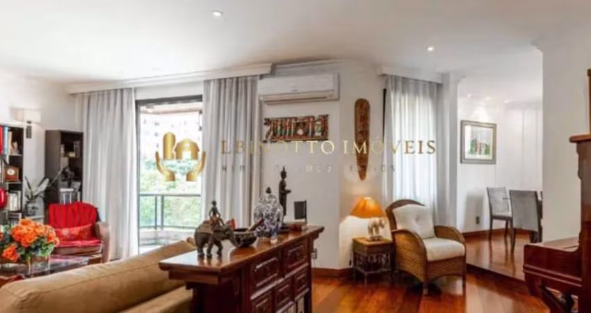 Apartamento com 4 quartos à venda na Alameda Jauaperi, 526, Moema, São Paulo