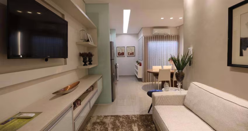 Apartamento para Venda em Uberlândia, Parque São Jorge I, 2 dormitórios, 1 suíte, 2 banheiros, 1 vaga