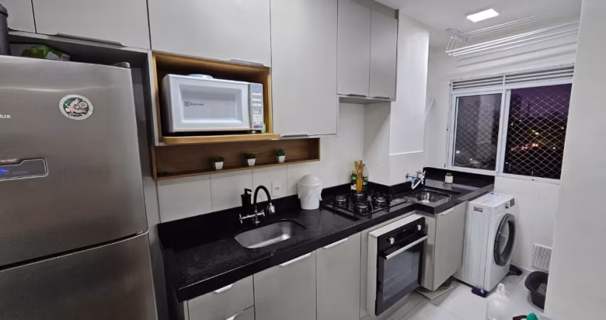 Lindo e aconchegante apartamento 43m² /2 Dormitórios.