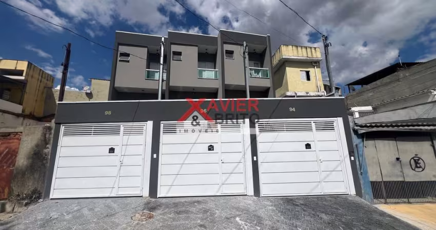 Sobrados Novos à venda na Vila Nhocuné com 2 Suítes e 1 Vaga – Aceita FGTS, Permuta e Carro!