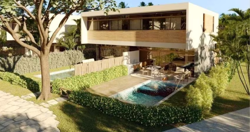 Casa de condomínio à venda em Tamandaré, Carneiros, com 3 quartos, 238m²