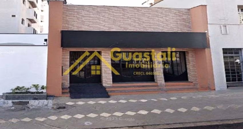 Este imóvel comercial para alugar no coração de Piracicaba é um espaço amplo e versátil!!