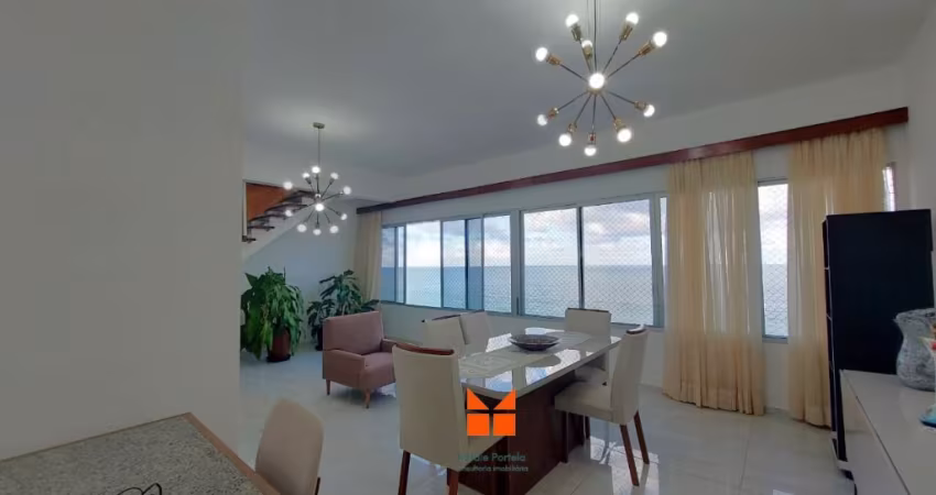 Cobertura Duplex frente Mar com 360m2 junto ao Parque Dona Lindu!