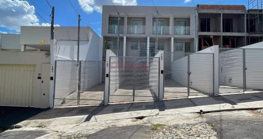Casa Geminada para Venda em Belo Horizonte, Santa Branca, 2 dormitórios, 2 suítes, 3 banheiros, 2 vagas
