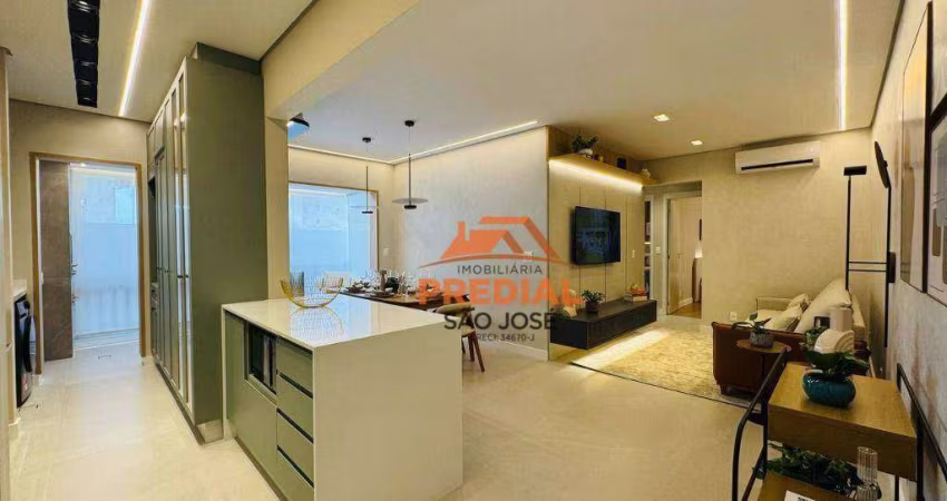 Máxximo Prime – Apartamentos de 85m 3 Dormitórios com Lazer Completo na Zona Sul de São José dos Campos