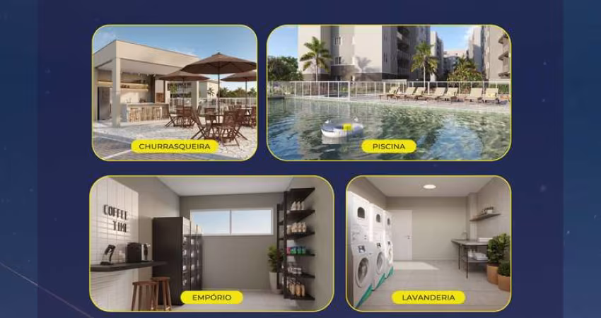 Apartamento à venda na Rodovia RJ-140, Nova São Pedro, São Pedro da Aldeia - RJ