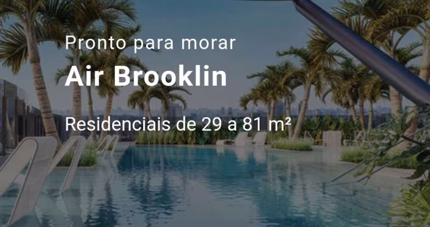 Apartamento à venda na Avenida Santo Amaro, Brooklin, São Paulo - SP