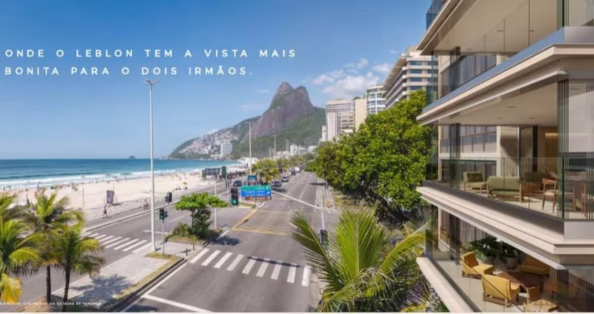 Cobertura à venda na Avenida Delfim Moreira, Leblon, Rio de Janeiro - RJ