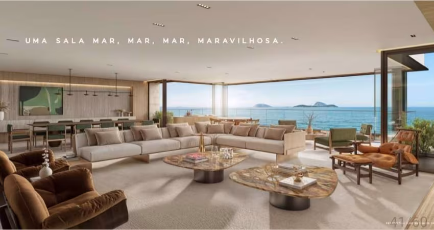 Apartamento à venda na Avenida Delfim Moreira, Leblon, Rio de Janeiro - RJ