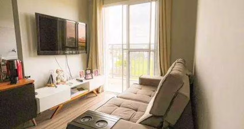 Apartamento para Venda em Jacareí, Parque dos Principes, 2 dormitórios, 1 banheiro, 1 vaga