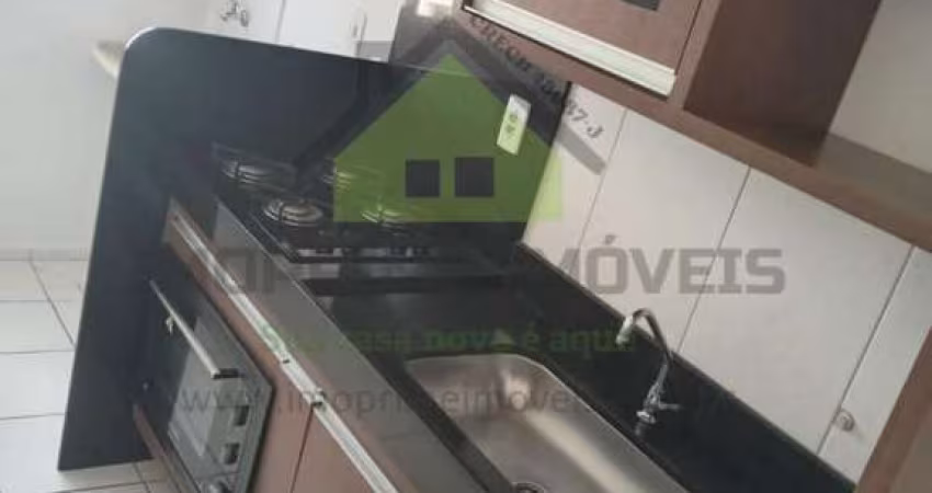 Apartamento para Venda em Jacareí, Loteamento Villa Branca, 2 dormitórios, 1 banheiro, 1 vaga