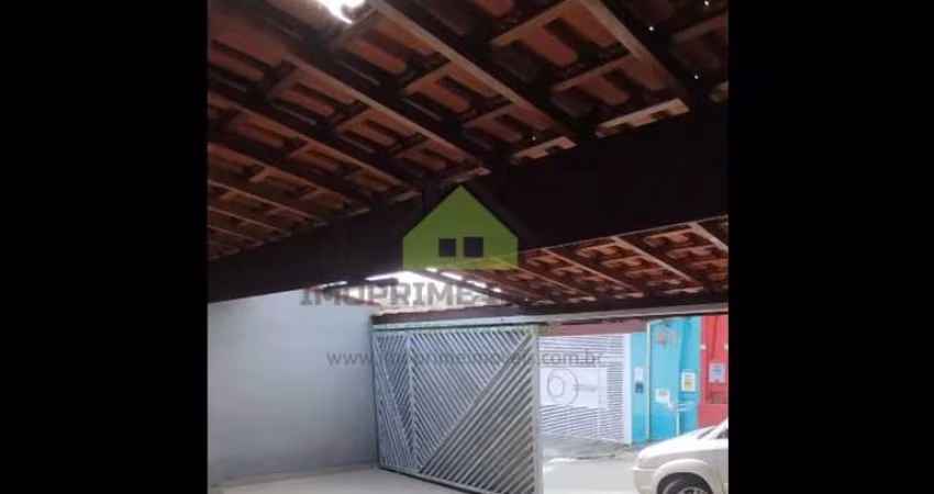 Casa para Venda em Jacareí, Loteamento Vila Romana, 2 dormitórios, 1 banheiro, 2 vagas