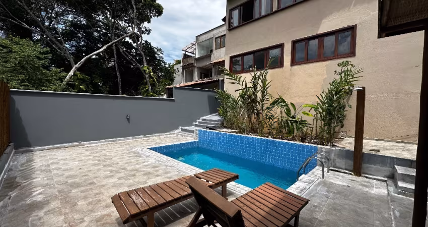 Casa privativa com 4 quartos para locação mensal