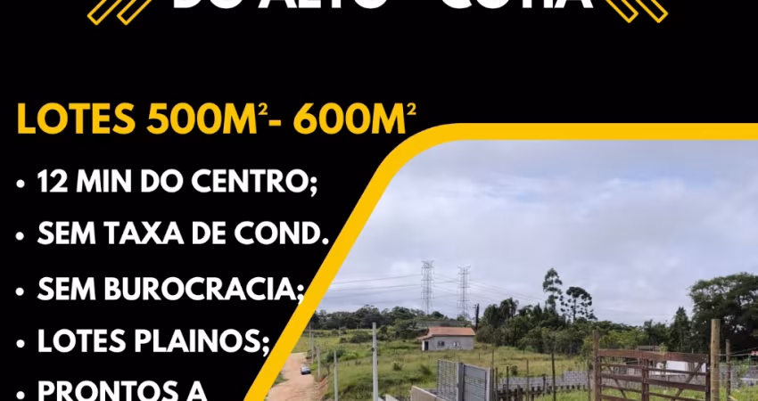 TERRENO DE 500M² EM CAUCAIA DO ALTO – OPORTUNIDADE IMPERDÍVEL POR R$69.999,99!