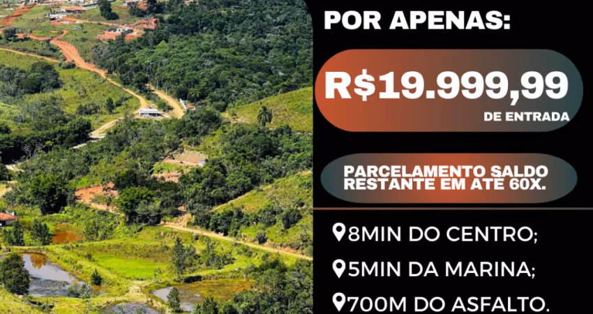 APROVEITE: LOTES DE 600M² EM IGARATÁ A PREÇOS IMPERDÍVEIS E CONDIÇÕES ESPECIAIS.