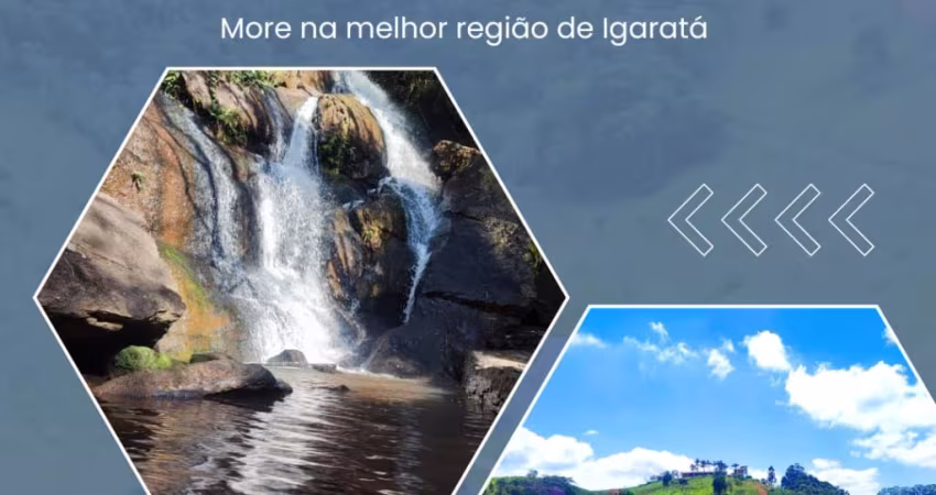 São terrenos a partir de 600m², prontos para construir o lar que você sempre sonhou, com muito espaço, verde e tranquilidade.