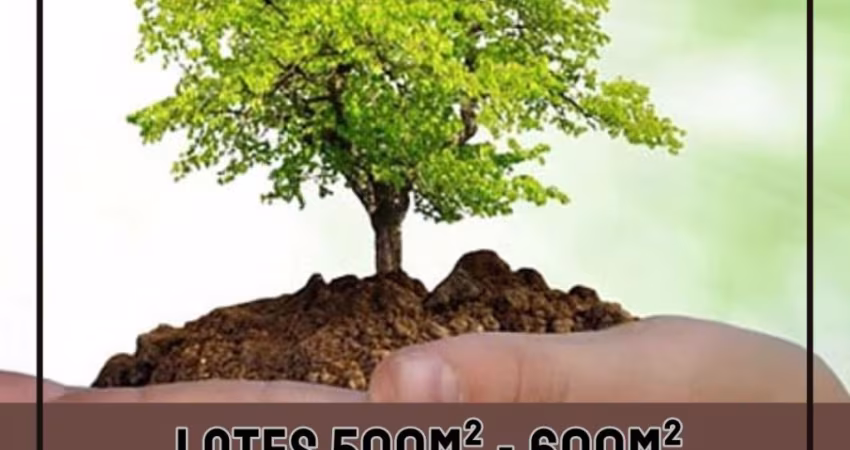 LOTE DE 500M² - 600M² EM CAUCAIA DO ALTO, COTIA – ENTRADA FACILITADA E PARCELAMENTO EM ATÉ 60X!