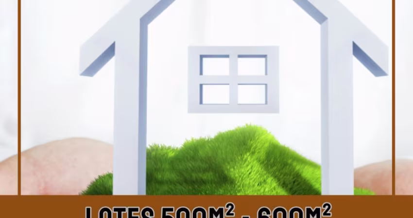 LOTE DE 500M² - 600M² EM CAUCAIA DO ALTO, COTIA – ENTRADA FACILITADA E PARCELAMENTO EM ATÉ 60X!