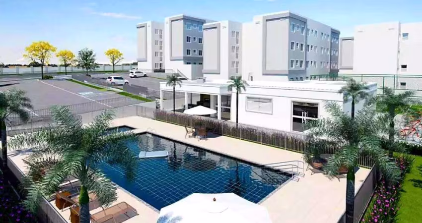 VENDO APARTAMENTO NOVO CHAPADA DAS ANDORINHAS