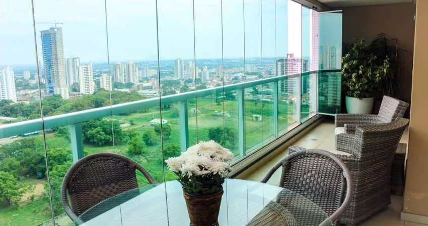 Uma das Melhores Coberturas com 4 suítes, vista panorâmica Cuiabá