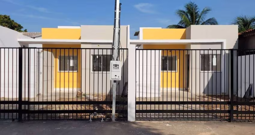 Excelente casa, pronta para morar, financíavel ,55m², por R$ 250.000,00