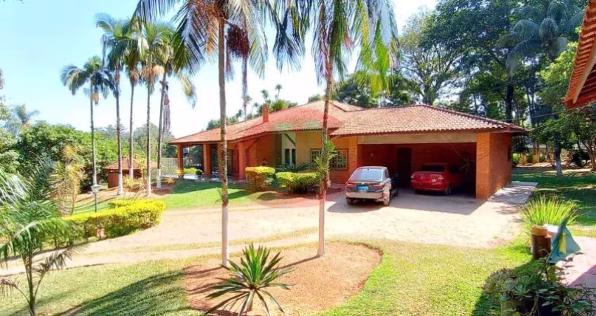 Chácara com 4 quartos, 5.000 m², à venda por R$ 2.000.000- Recanto dos Pássaros - Indaiatuba/SP