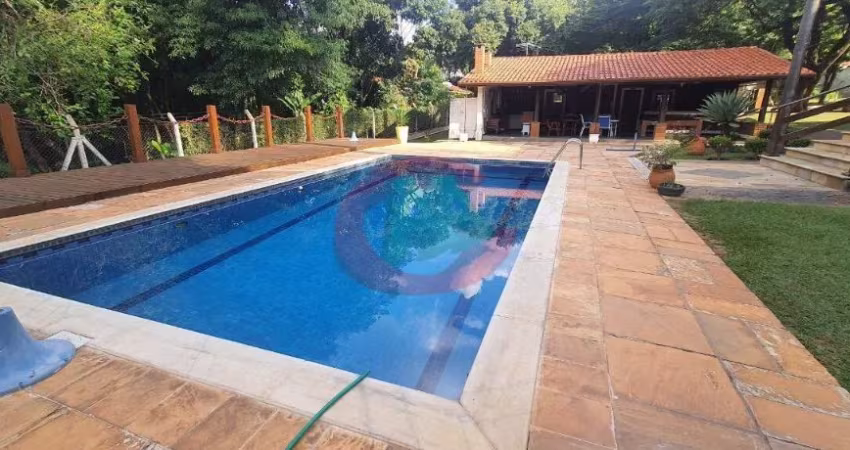 Chácara com 5 dormitórios à venda, 6000 m² por R$ 3.350.000,00 - Recanto dos Pássaros - Indaiatuba/SP
