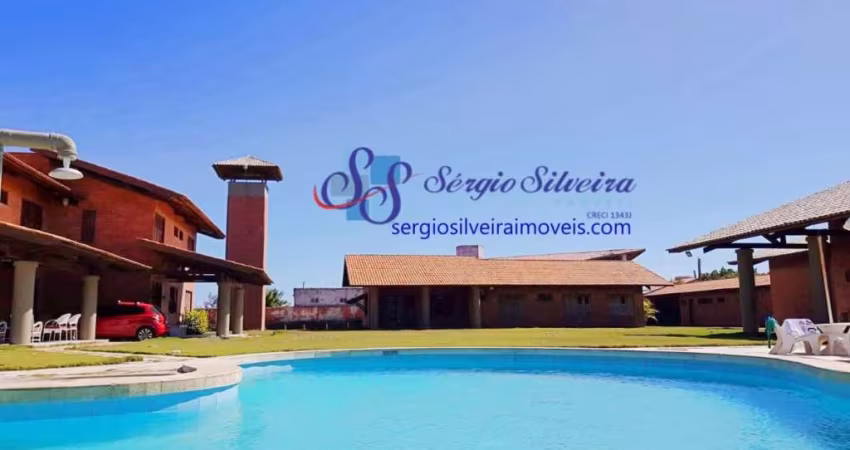 Casa pé na areia em Águas Belas - Caponga