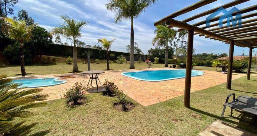 Chácara com 3 suítes , 2000 m² - venda por R$ 1.650.000 ou aluguel por R$ 10.270/mês - Condomínio Terras Di Leonardi - Itu/SP