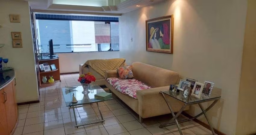 Apartamento para venda possui 128 metros quadrados com 3 quartos em Graças - Recife - PE