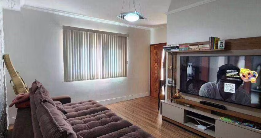 Casa com 3 dormitórios à venda, 130 m² por R$ 570.000 - Parque Real - Pouso Alegre/MG