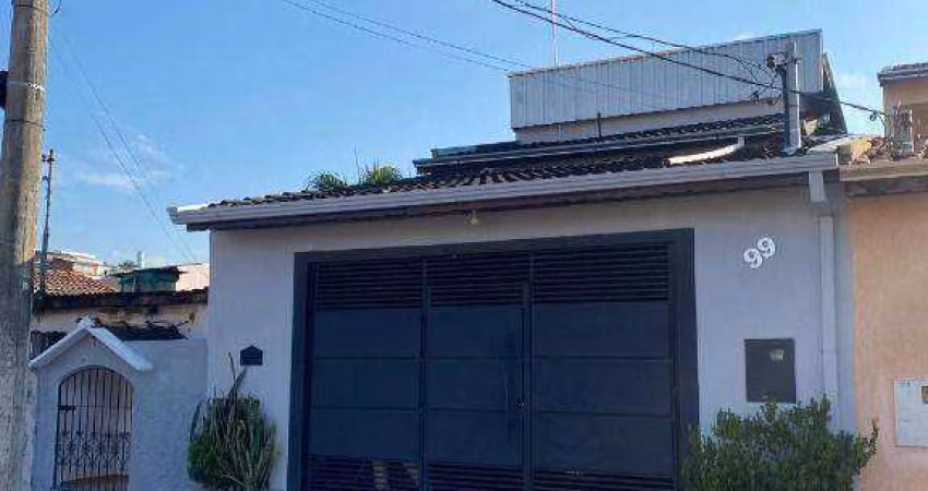 Casa com 3 dormitórios à venda, 188 m² por R$ 450.000,00 - Faisqueira - Pouso Alegre/MG
