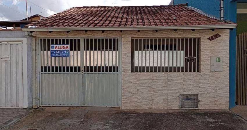 Casa com 3 dormitórios para alugar, 125 m² por R$ 1.429,17/mês - Jatobá - Pouso Alegre/MG