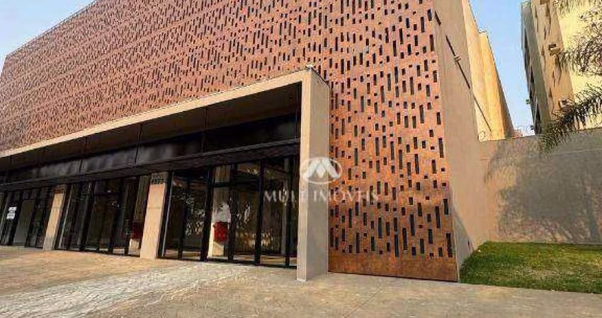 Conjunto Comercial em excelente localização próximo da avenida mais charmosa de Ribeirão Preto, Av João Fiúza com 156,08m² de área privativa.